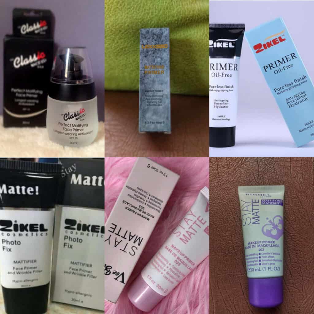Great primer for oily skin