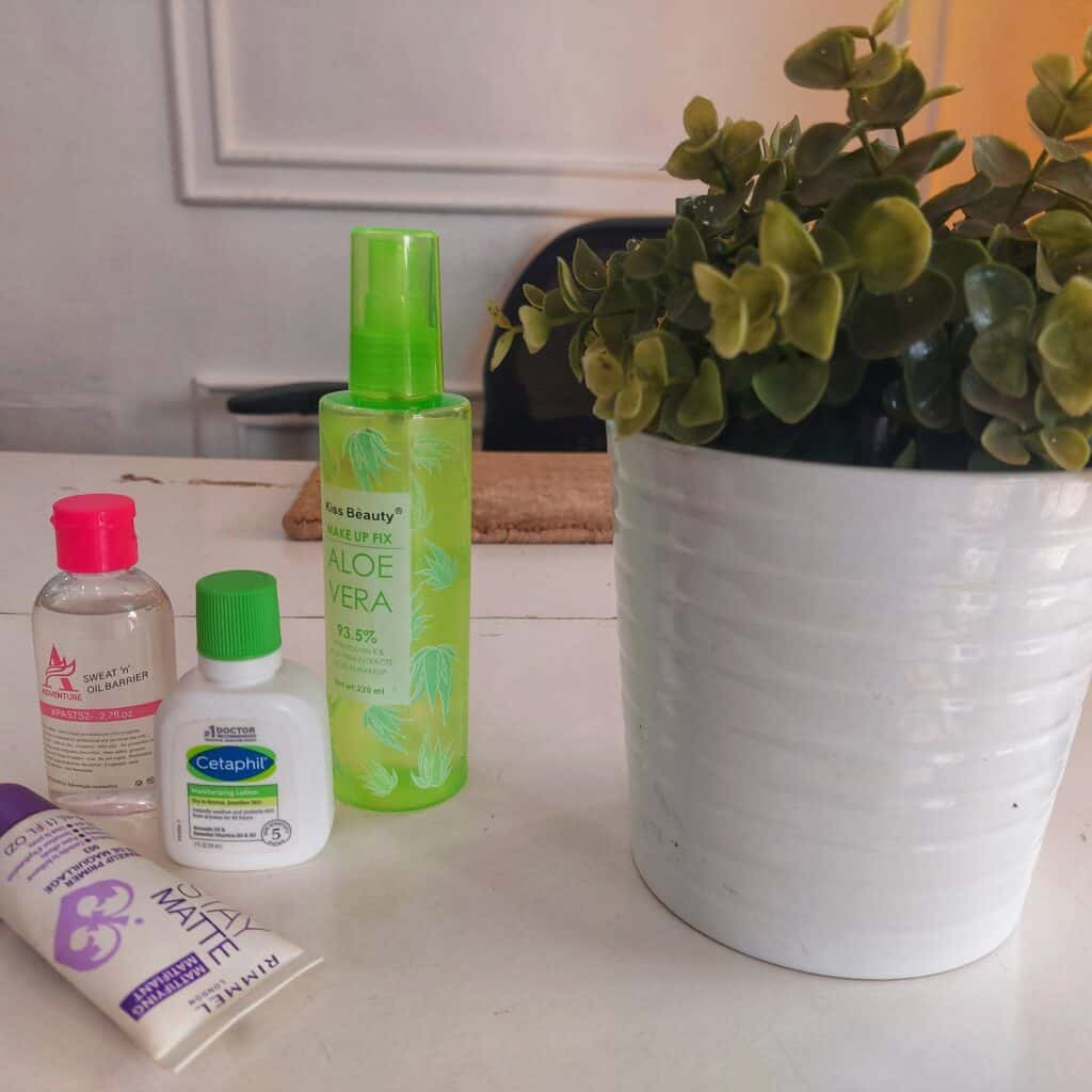 “How to Prep Skin for Makeup: Sizzling”